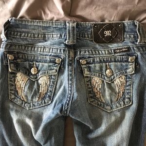 Angel Miss Me Jeans size 25